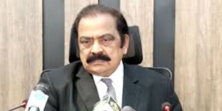 Rana Sanaullah