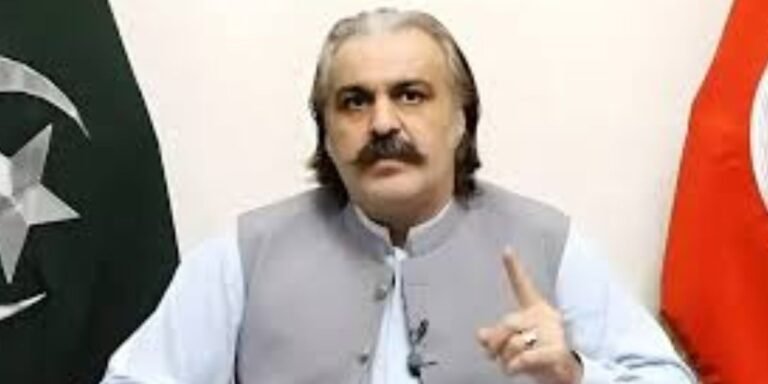 Ali Amin Gandapur salms KP govt over security withdrawl