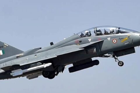 Indian Tejas fighter jet