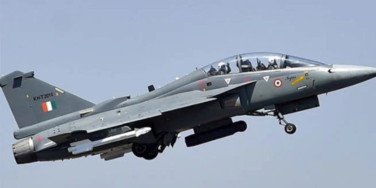 Indian Tejas fighter jet
