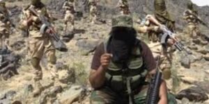 BLA terrorists surrender