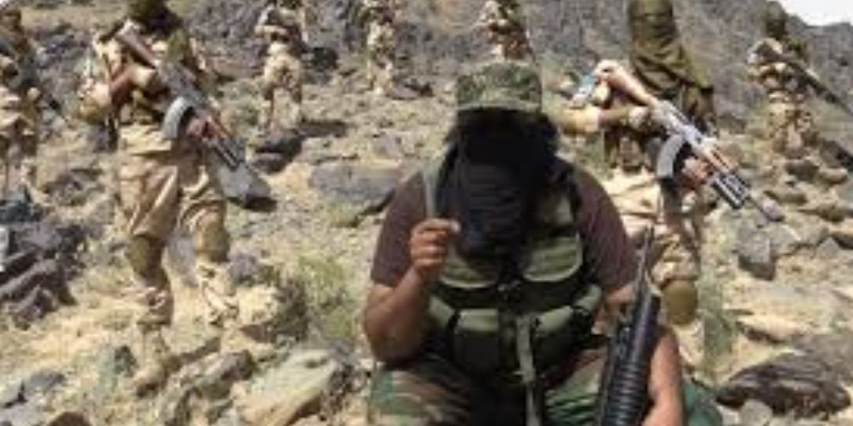 BLA terrorists surrender