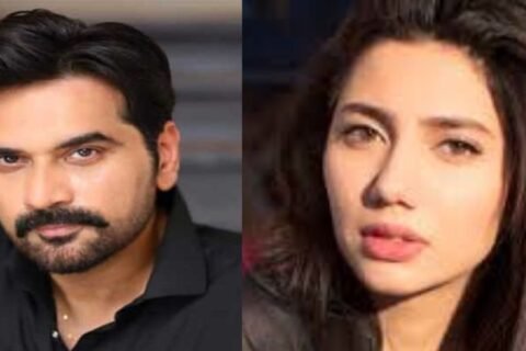 Humayun saeed,Mahira Khan