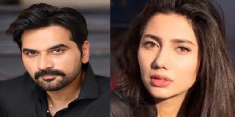 Humayun saeed,Mahira Khan