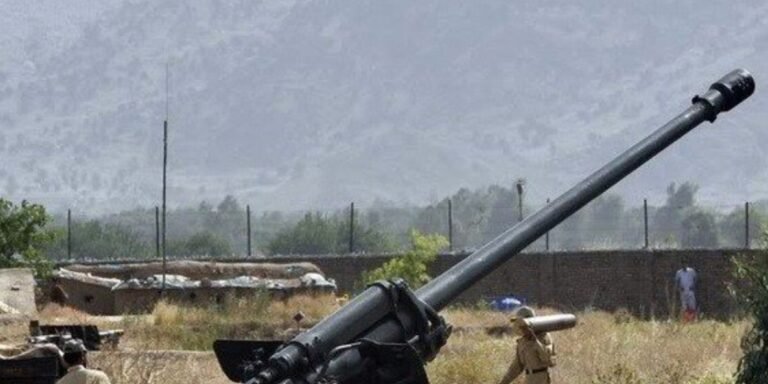 Pak Afghan clash