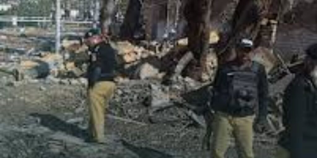 Bakkar suicide attack