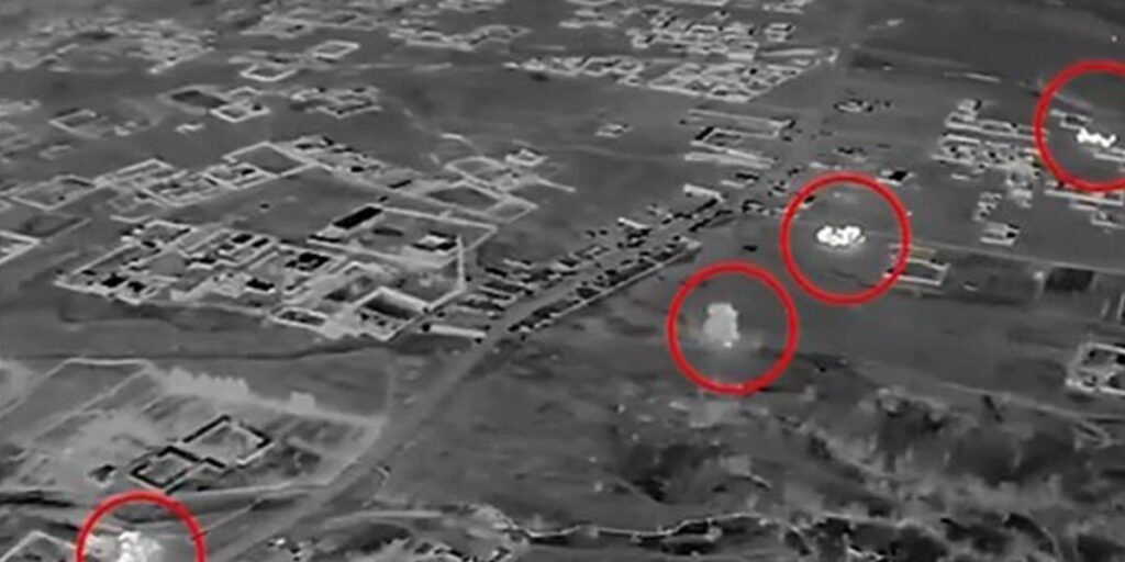 Shipola military camp and installations