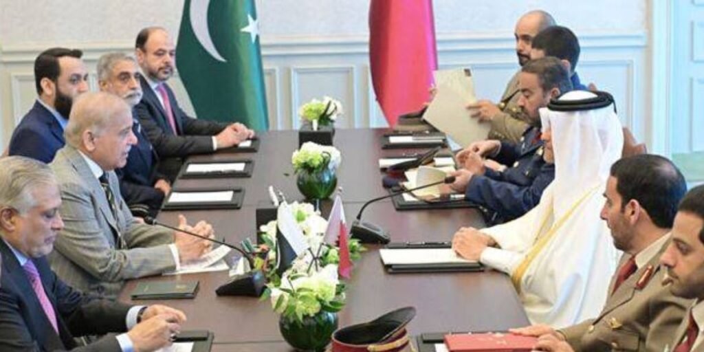 PM Shehbaz Sharif visit to Qatar