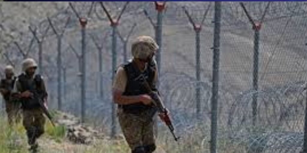 Pak Army seizes 32 Km Afghan territory