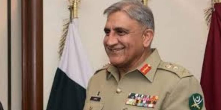 Gen rtd Qamar Javed Bajwa
