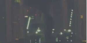 Iran strikes hotel in Dubai