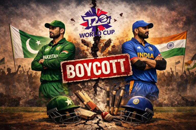 Pakistan to boycott India match in T20 world cup