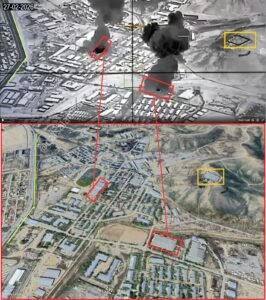 Pakistan trikes key Afghan military compound
