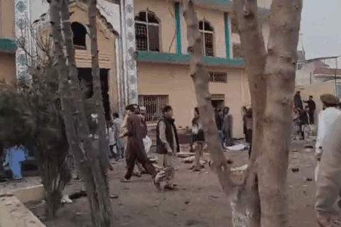 suicide bomb reported in Rawalpindi mosque