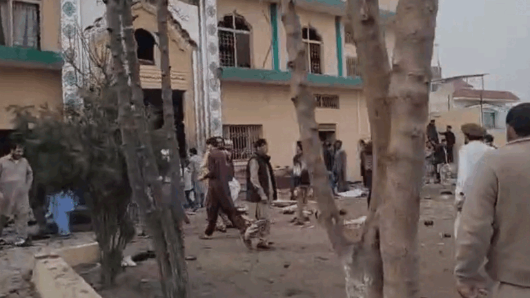 suicide bomb reported in Rawalpindi mosque