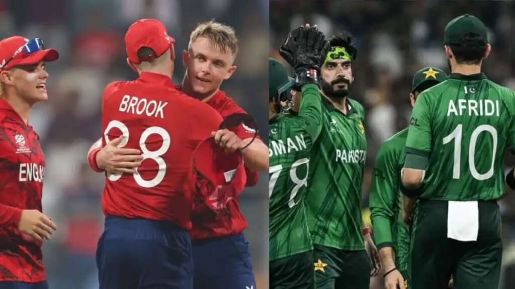 Pakistan will face England