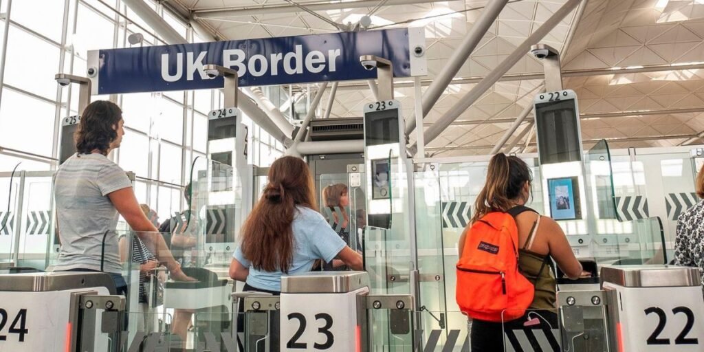 UK admissions system