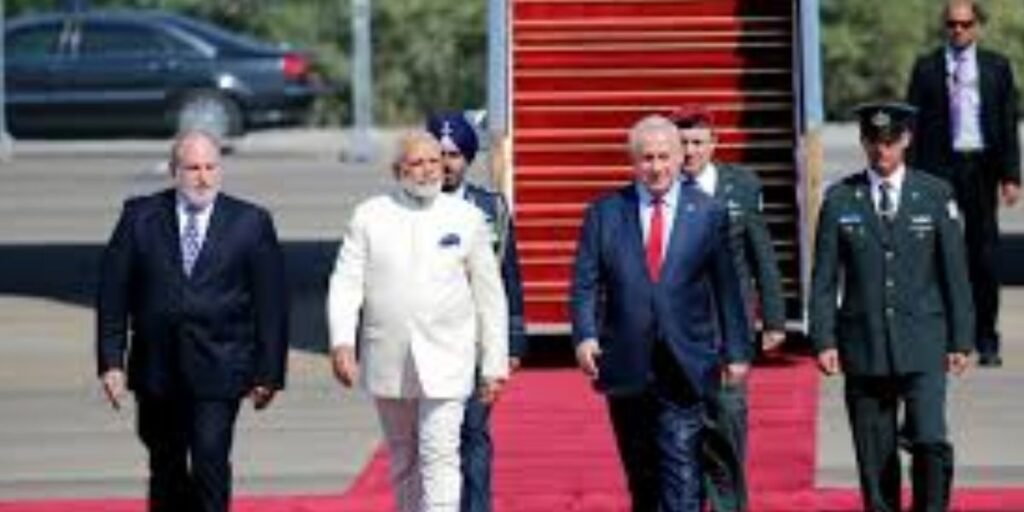 Modi visit to Israel