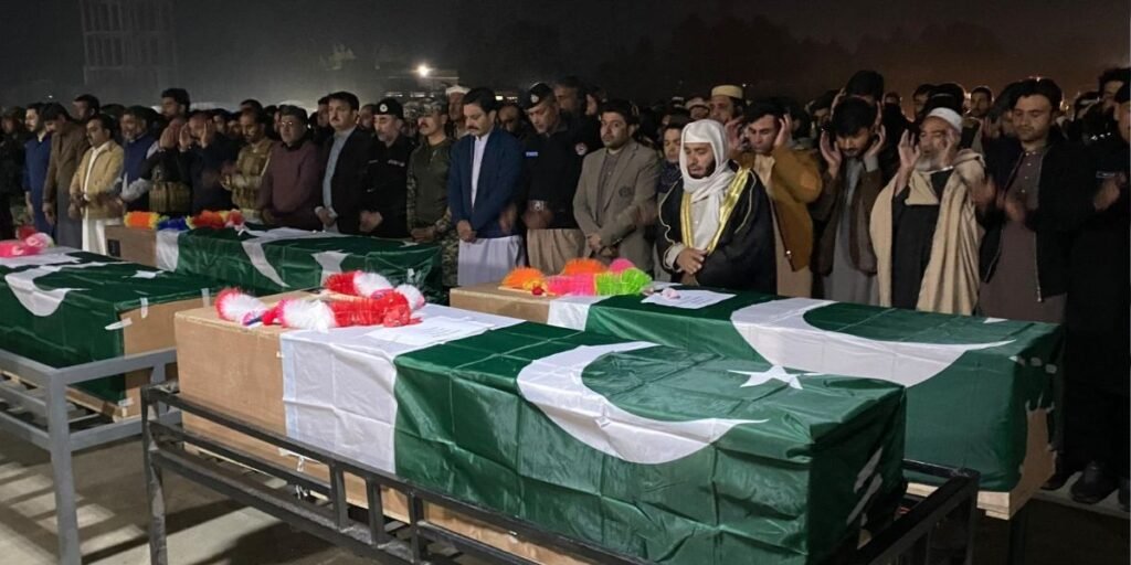 Bajaur polic attack