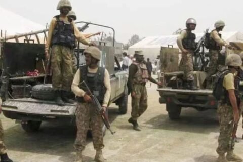 security forces operation in kP