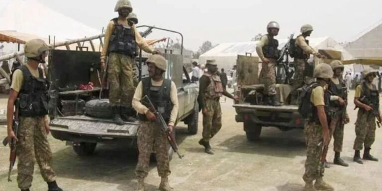 Security forces North Waziristan operation