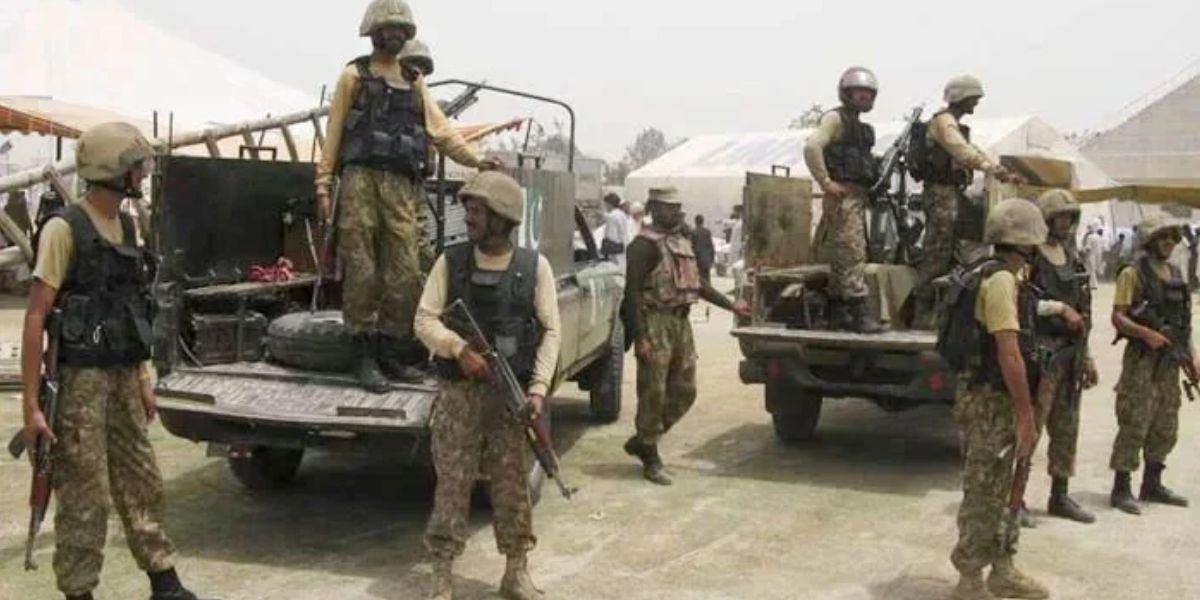 security forces operation in kP