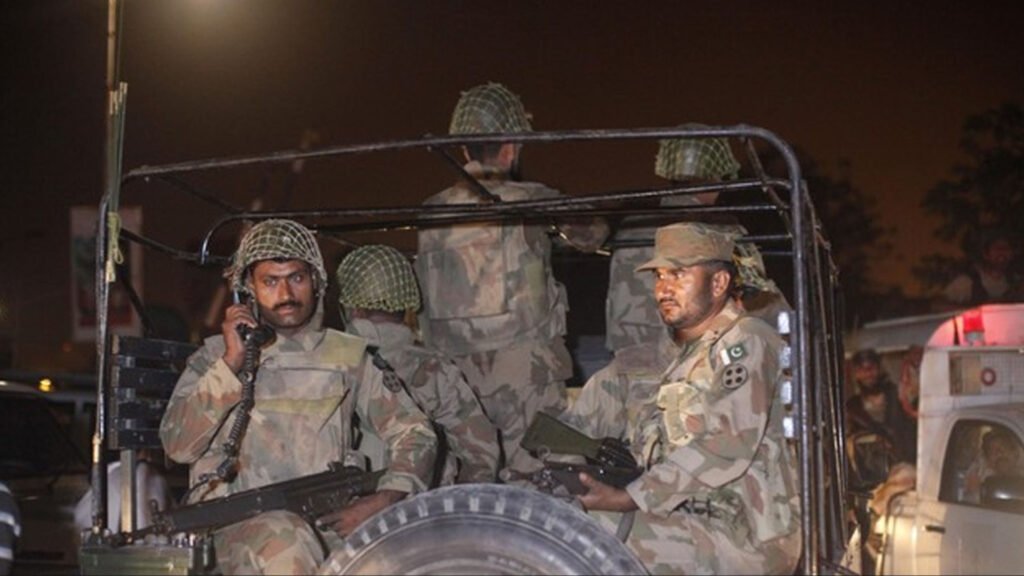 Pishin along the Afghan frontier