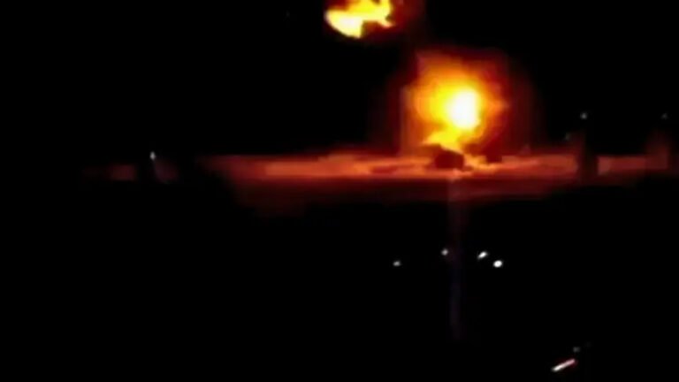 Pakistan Air force launches attack on Afghanistan