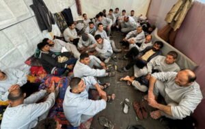 Palestinian detainees