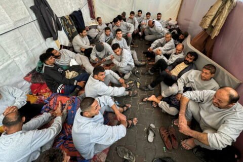 Palestinian detainees