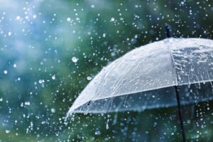 Rainy weather