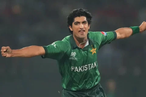 fast bowler Naseem Shah