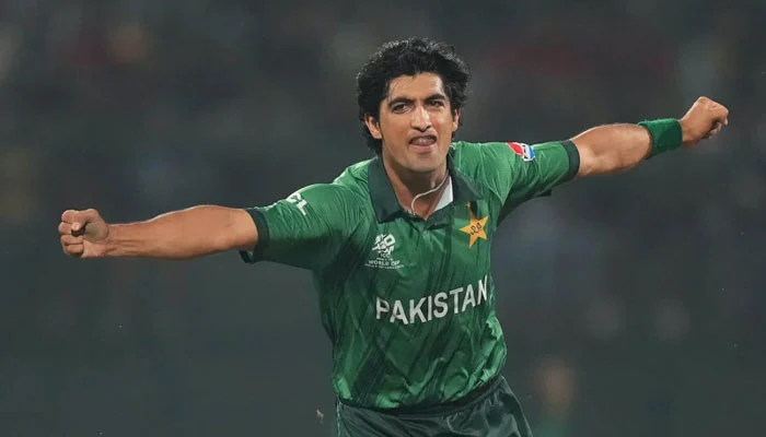 fast bowler Naseem Shah