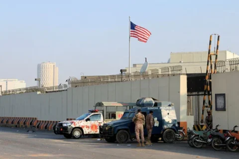 US Peshawar Consulate