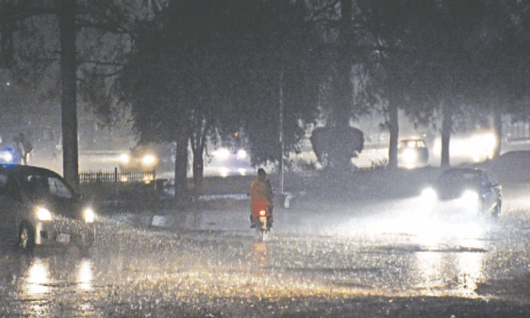 rainy weather