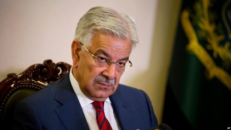 Khawaja Muhammad Asif