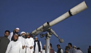 Eid moon sighting