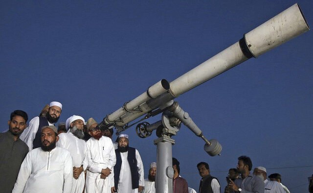 Eid moon sighting