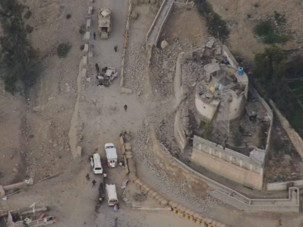 second attack on civilians