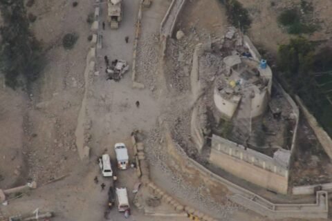 second attack on civilians