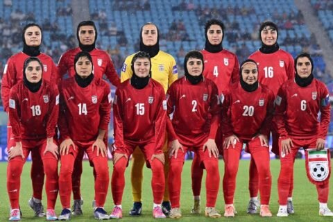 Iranian women’s football team
