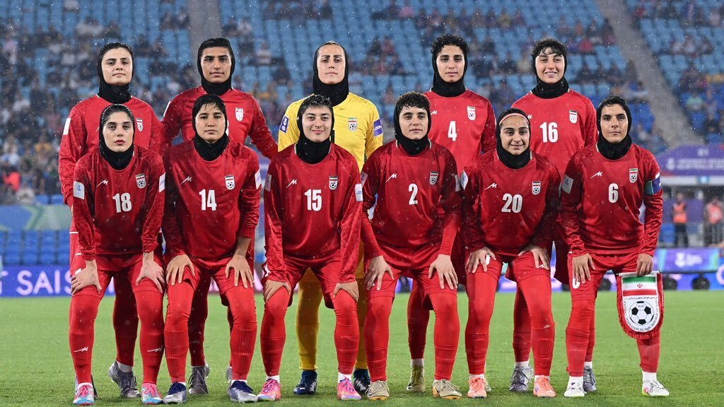Iranian women’s football team