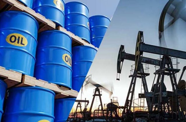 Crude Oil prices