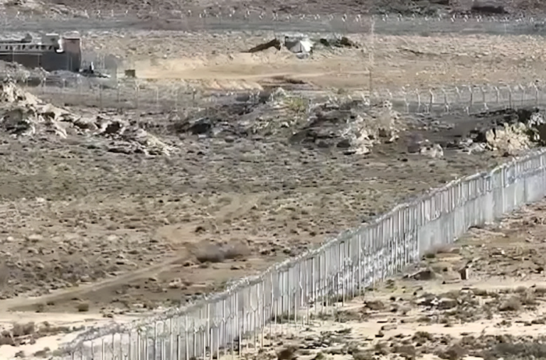 Afghan border