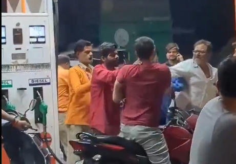 fuel stations across India