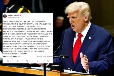 United States has delayed military strikes