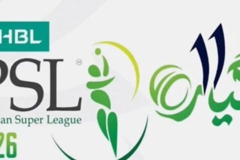 PSL 11 logo and schedule