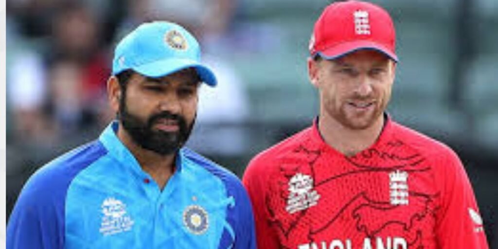 ICC T20 India vs England