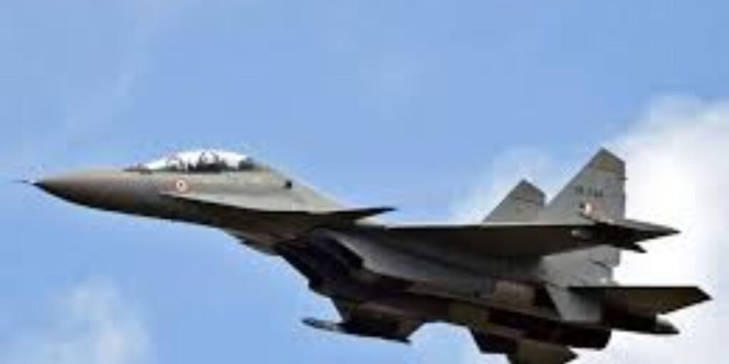 Indian jet SU 30 crashes