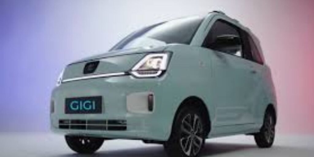 Locally manufactured Electric cars in Pakistan